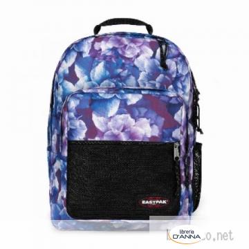 EASTPAK - ZAINO EASTPAK PINZIP GARDEN BLUE