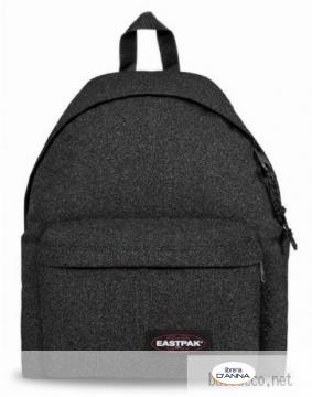 VF EUROPE BVBA (EASTPAK) - EASTPAK ZAINO SCUOLA PADDED NERO CON GLITTER - EK000620N981