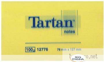 POOL - Post-it Tartan Note giallo 127x76